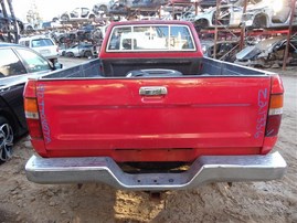 1990 TOYOTA PICKUP XTRA CAB DLX RED 3.0 AT 4WD Z21336